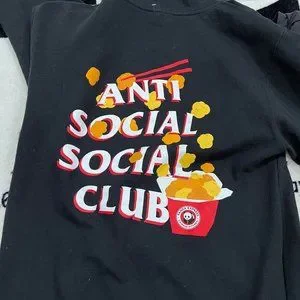 Orange Chicken Anti Social Social Club Panda Express Anti Social